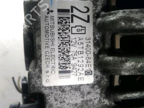 Used Alternator SUZUKI SWIFT III (MZ, EZ) 1.3 (RS413, ZC11S) (92 hp) 27510247