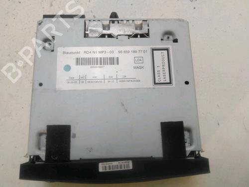 Radio PEUGEOT 3008 I MPV (0U_) 1.6 HDi | BP29389283E6 