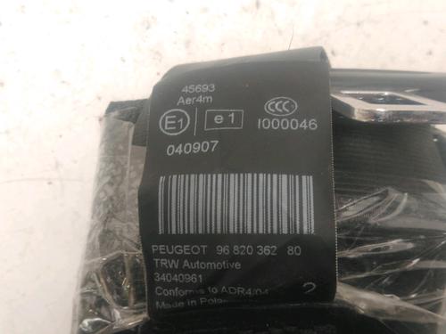 Rear left belt tensioner PEUGEOT 3008 I MPV (0U_) 1.6 HDi | BP24231686C89 