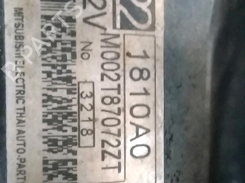 Starter MITSUBISHI L200 / TRITON (KA_T, KB_T) 2.5 DI-D 4WD (KB4T) | BP16130867M8 