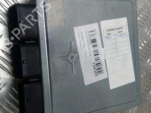 Used Engine control unit (ECU) PEUGEOT 3008 I MPV (0U_) 1.6 HDi (114 hp) 13077798