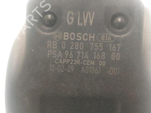 Pedal CITROËN C4 Picasso I MPV (UD_) 1.6 HDi (109 hp) 25779191