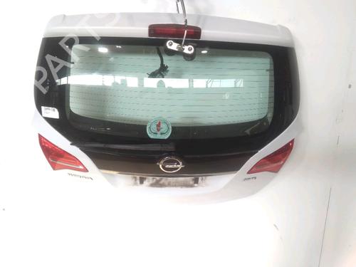 Used Tailgate OPEL MERIVA B MPV (S10) 1.6 CDTI (75) (95 hp) 28206495