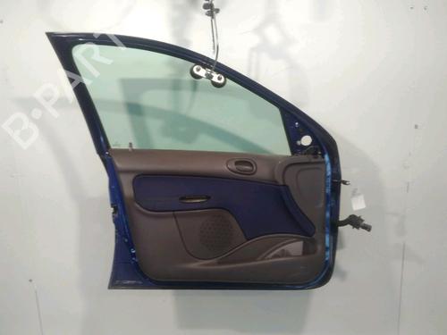 Left front door PEUGEOT 206 Hatchback (2A/C) 1.4 HDi eco 70 | BP27438891C2 
