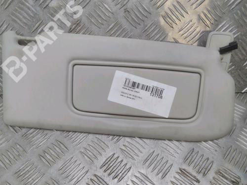 Used Right sun visor Right sun visor VOLVO C30 (533) D2 (115 hp) 11170920 11170920