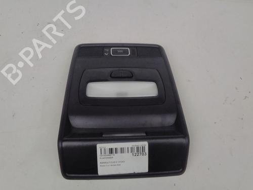Used Interior roof light RENAULT CLIO V (B7_) 1.5 Blue dCi 85 (B7AG) (86 hp) 15757506