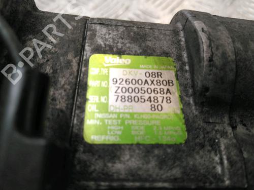 AC compressor NISSAN MICRA III (K12) 1.2 16V | BP17784113M34 