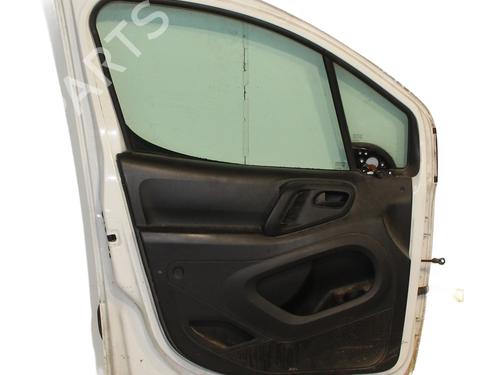 Used Left front door PEUGEOT PARTNER Box Body/MPV 1.6 BlueHDi 100 (100 hp) 31277981