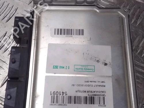 Engine control unit (ECU) RENAULT CLIO III (BR0/1, CR0/1) 1.5 dCi | BP13301973M57 