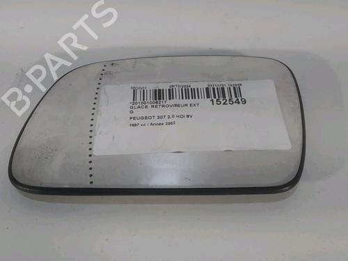Used Left mirror PEUGEOT 307 (3A/C) 2.0 HDi 110 (107 hp) 22186154