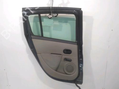 Used Left rear door RENAULT CLIO III (BR0/1, CR0/1) 1.2 16V (BR02, BR0J, BR11, CR02, CR0J, CR11) (75 hp) 29046762