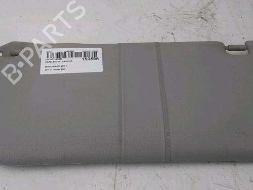 Used Left sun visor Left sun visor MITSUBISHI L200 / TRITON (KA_T, KB_T) 2.5 DI-D 4WD (KB4T) (136 hp) 36344456 36344456