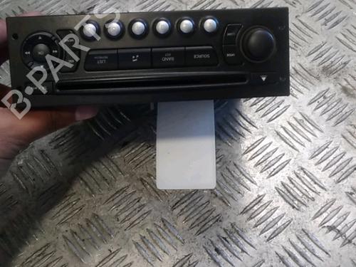 Used Radio PEUGEOT 3008 I MPV (0U_) 2.0 HDi 150 / BlueHDi 150 (150 hp) 15578025