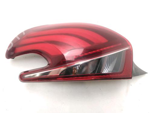 Used Left taillight PEUGEOT 208 I (CA_, CC_) 1.6 HDi / BlueHDi 75 (75 hp) 19441887