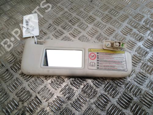 Used Right sun visor FIAT 500 (312_) 1.2 (312AXA1A) (69 hp) 15201809