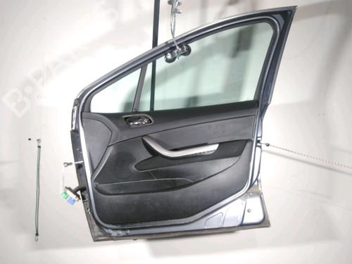 Right front door PEUGEOT 308 I (4A_, 4C_) 2.0 HDi | BP18733376C3 
