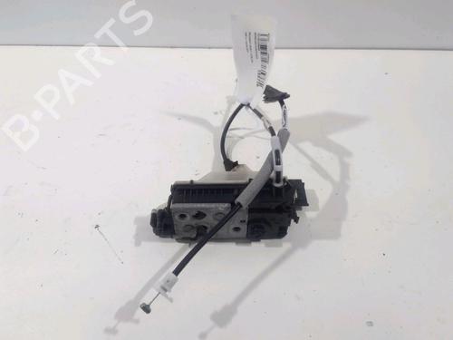 Front right lock PEUGEOT 2008 I (CU_) 1.6 BlueHDi 100 | BP27394725C97 