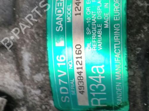 AC compressor PEUGEOT 307 (3A/C) 2.0 HDi 110 | BP13078636M34 