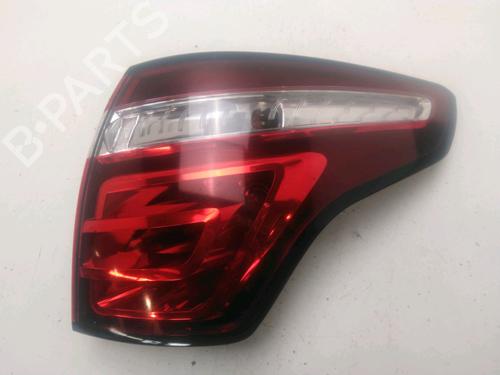 Right taillight CITROËN C4 Picasso I MPV (UD_) 1.6 HDi 110 | BP25207777C35 