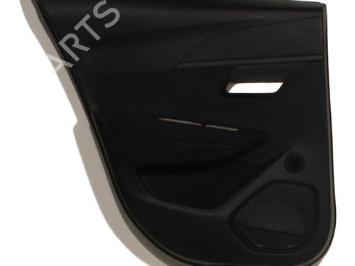 Used Rear left panel Rear left panel PEUGEOT 208 II (UB_, UP_, UW_, UJ_) 1.2 PureTech 75 (75 hp) 30630577 30630577