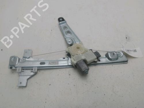 Front right window mechanism PEUGEOT 3008 I MPV (0U_) 1.6 HDi | BP29442622C23 