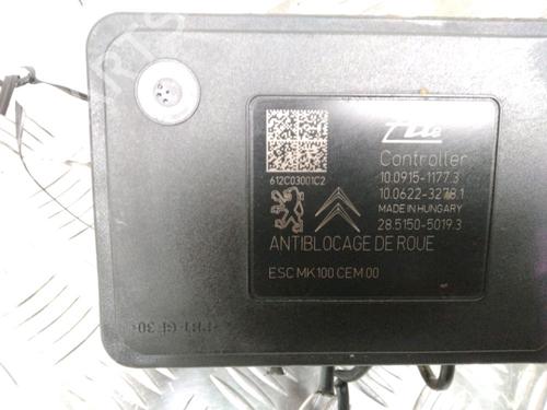 Used ABS pump CITROËN DS3 (SA_) 1.6 HDi 115 (114 hp) 13079113