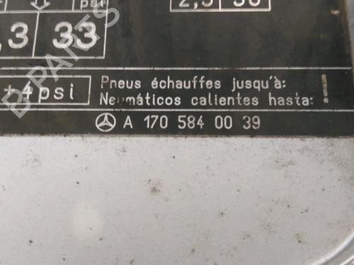Fuel flap MERCEDES-BENZ SLK (R170) 200 (170.435) | BP30482918C131