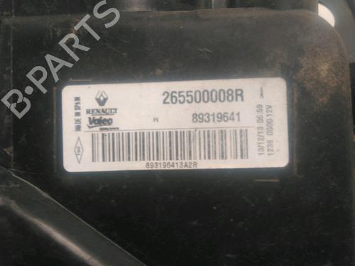 Used Right taillight RENAULT MEGANE III Coupe (DZ0/1_) 1.5 dCi (DZ09, DZ0D, DZ1F, DZ1G, DZ14, DZ29) (110 hp) 25250897