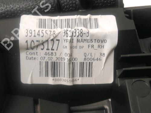 Used Front right panel Front right panel OPEL ASTRA K Sports Tourer (B16) 1.6 CDTi (35) (110 hp) 28712620 28712620