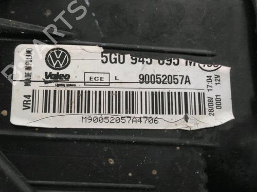 Used Left taillight VW GOLF VII (5G1, BQ1, BE1, BE2) 1.2 TSI (105 hp) 30291143