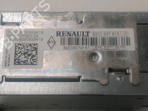 Used Radio RENAULT CLIO III Grandtour (KR0/1_) 1.5 dCi (KR0F) (86 hp) 24992617