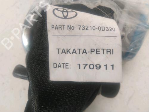 Front right belt tensioner TOYOTA YARIS (_P13_) 1.4 D (NLP130_, NLP130) | BP27268367C88 