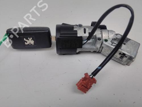 Used Ignition barrel PEUGEOT 407 (6D_) 1.6 HDi 110 (6D9HZC, 6D9HYC) (109 hp) 15749140