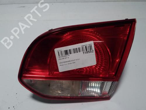 Used Left tailgate light Left tailgate light VW GOLF VI (5K1) [2008-2014] 15758849 15758849