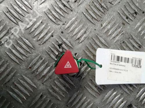 Used Warning switch Warning switch VW GOLF PLUS V (5M1, 521) 1.9 TDI (105 hp) 11712865 11712865