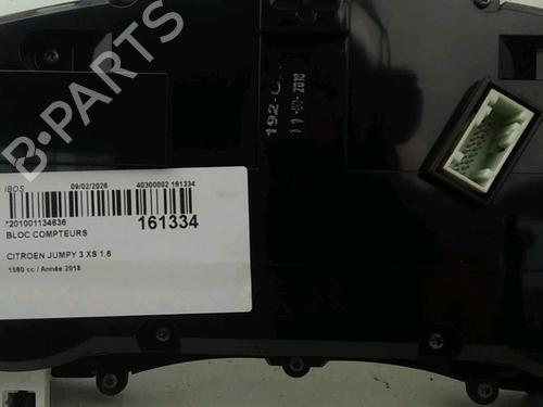 Used Instrument cluster Instrument cluster CITROËN JUMPY III Van (V_) 1.6 BlueHDi 115 (115 hp) 33998179 33998179
