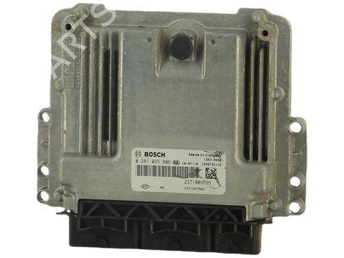 Used Engine control unit (ECU) Engine control unit (ECU) RENAULT CAPTUR I (J5_, H5_) 1.5 dCi 90 (J5N4, J5M5, J5MW, J5M6, J5AL, J5AJ) (90 hp) 39732510 39732510