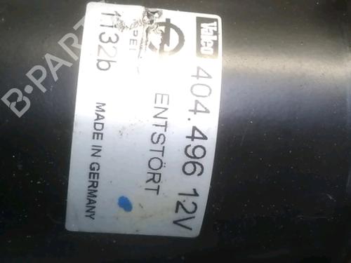 Vindrute Vindusviskermekanisme OPEL ZAFIRA A MPV (T98) 2.2 DTI 16V (F75) (125 hp) 27394983