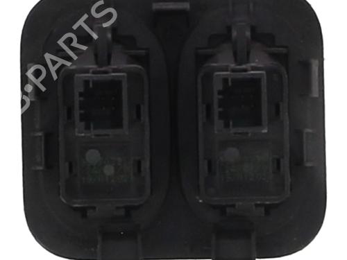 Left front window switch PEUGEOT 1007 (KM_) 1.6 HDi | BP15756023I27 - Image 4