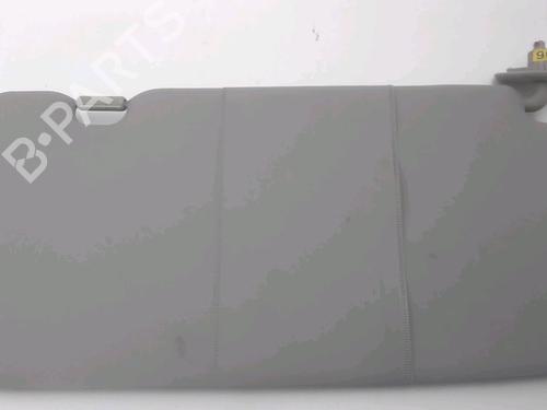 Used Left sun visor Left sun visor NISSAN X-TRAIL I (T30) 2.2 Di 4x4 (114 hp) 28105655 28105655