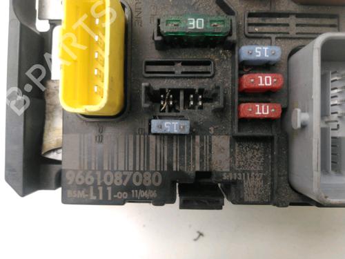 Used Fuse box PEUGEOT 307 (3A/C) 1.6 HDi (90 hp) 20162973