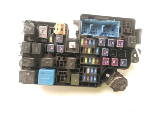 Fuse box MAZDA 3 (BL) 1.6 MZR CD (BL14) | BP19799010E1