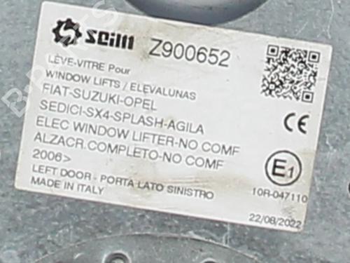 Front left window mechanism SUZUKI SX4 (EY, GY) 1.6 DDIS (RW416D) | BP31277947C22  - Image 5
