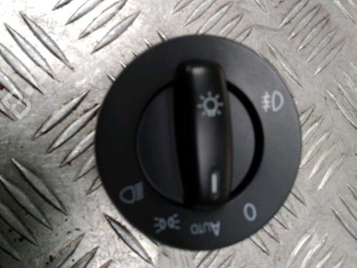 Used Headlight switch Headlight switch VW GOLF PLUS V (5M1, 521) 1.9 TDI (105 hp) 13302136 13302136