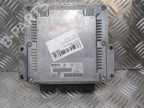 Used Engine control unit (ECU) PEUGEOT 206 Hatchback (2A/C) 2.0 HDI 90 (90 hp) 11520937