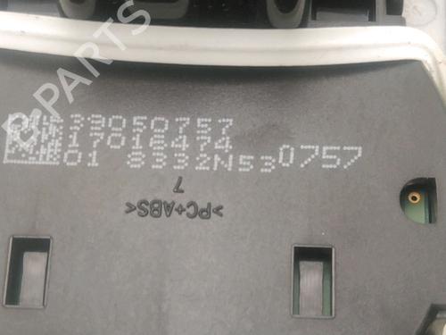 Used Headlight switch OPEL ASTRA K Sports Tourer (B16) 1.6 CDTi (35) (110 hp) 28712579