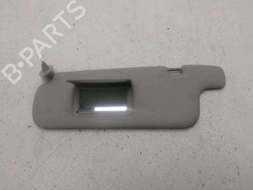 Left sun visor TOYOTA YARIS (_P1_) 1.4 D-4D (NLP10_, NLP10R) | BP29319643I1