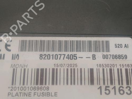 Boîte à Fusibles RENAULT KANGOO Express (FW0/1_) 1.5 dCi 90 (FW0G, FW05, FW08, FW11) (90 hp) 28159726