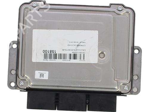 Engine control unit (ECU) CITROËN C4 II (NC_) 1.6 HDi 90 | BP31796533M57 - Image 2
