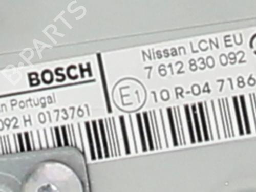 Radio NISSAN NV200 Van 1.5 dCi 90 (M20, M20N, M20M) (90 hp) 31277847